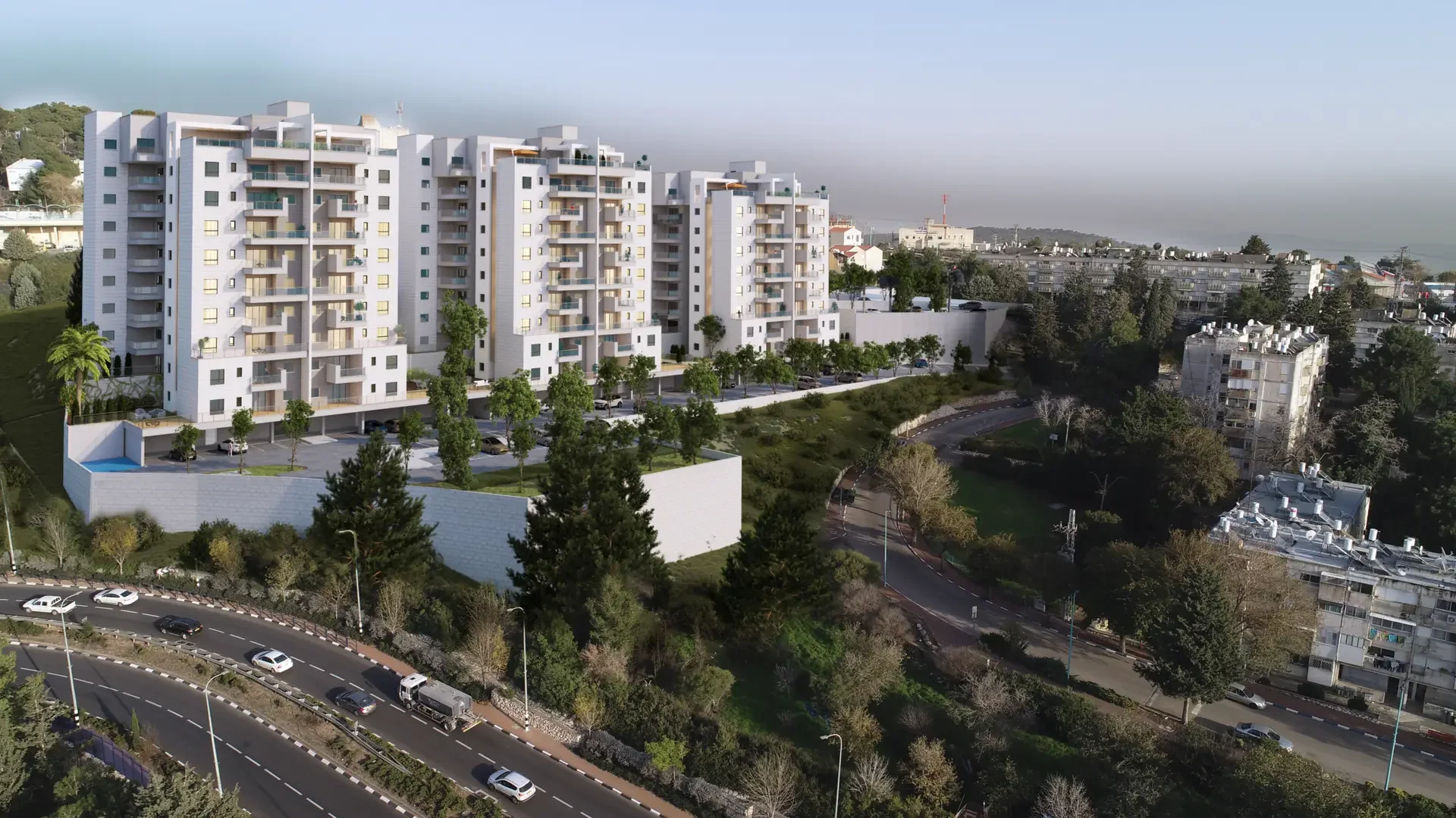 פרויקט רימון — נוף הגליל