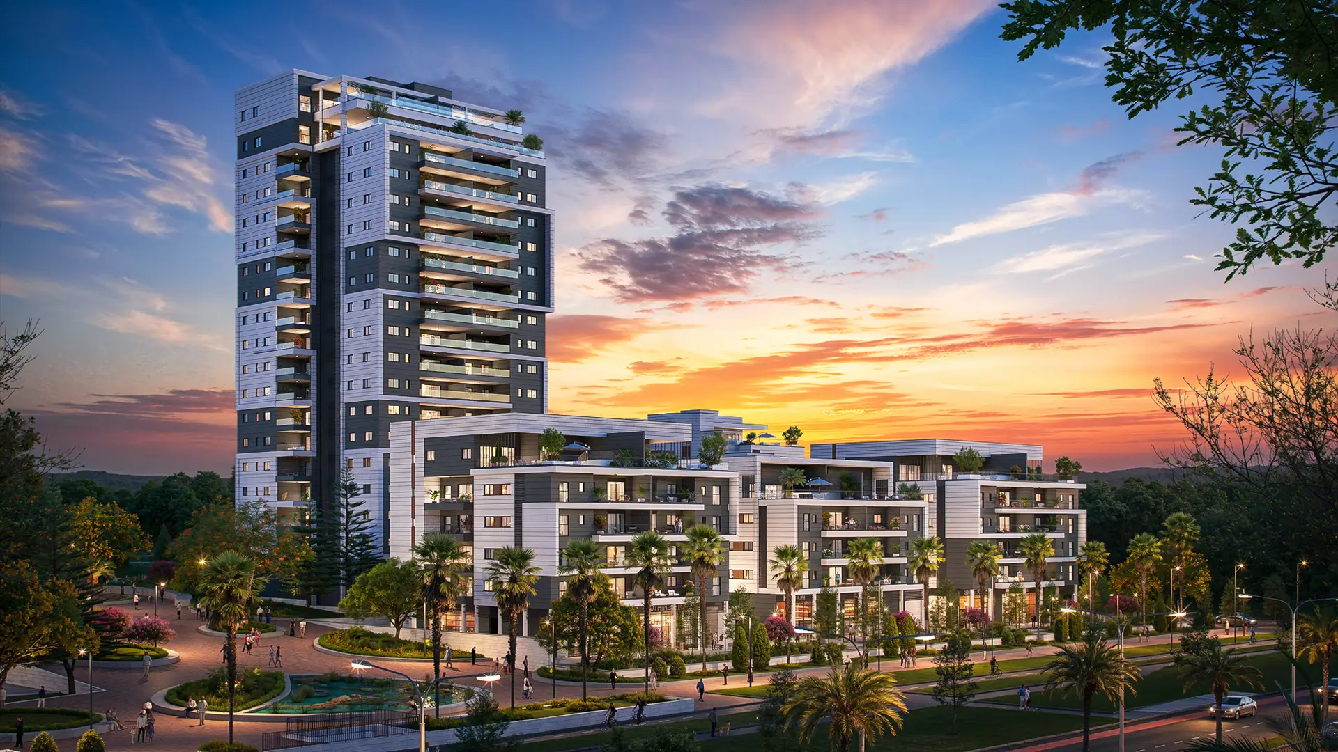202 Haifa South Entrances_EXT_View_01_SS