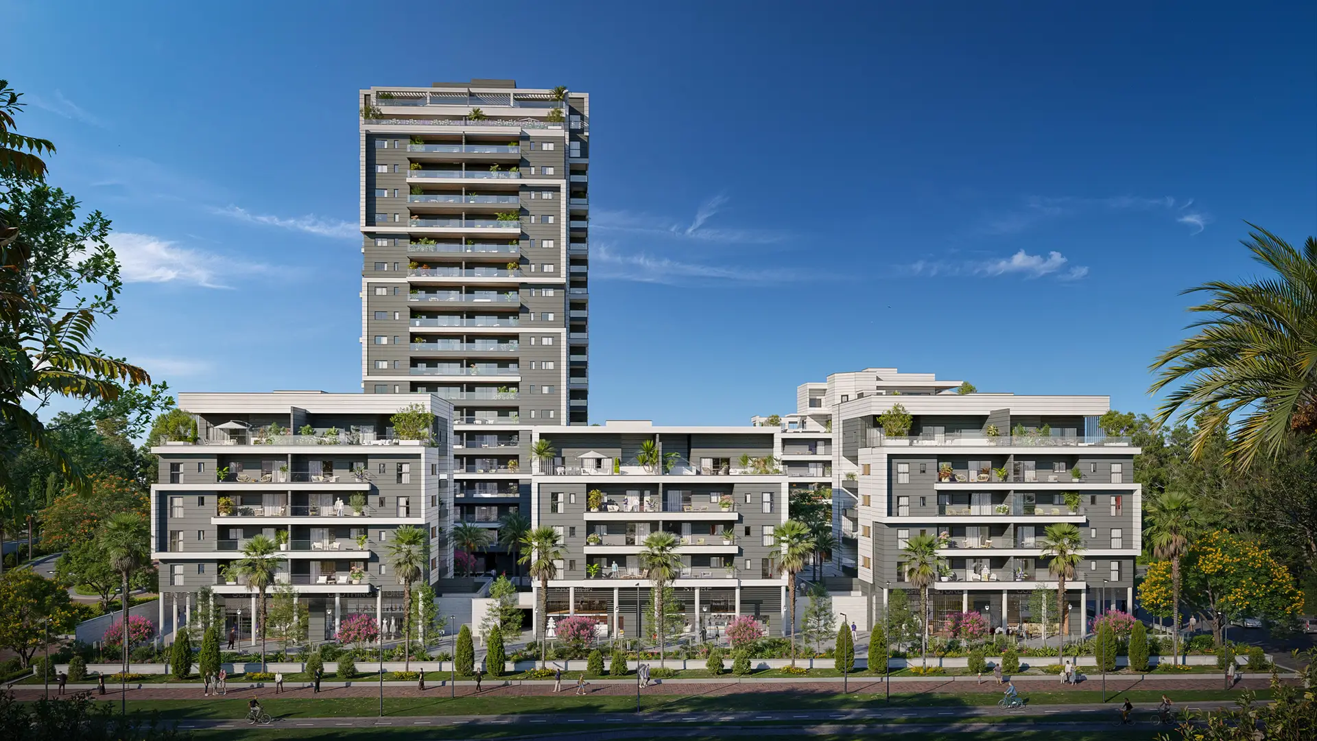 202 Haifa South Entrances_EXT_View_02_DL